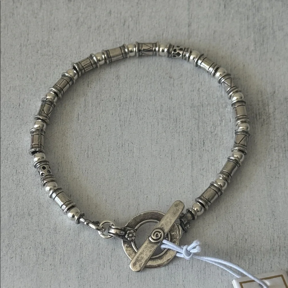 Shablool Israel 925 Sterling Silver Beaded Balls Charming Bracelet